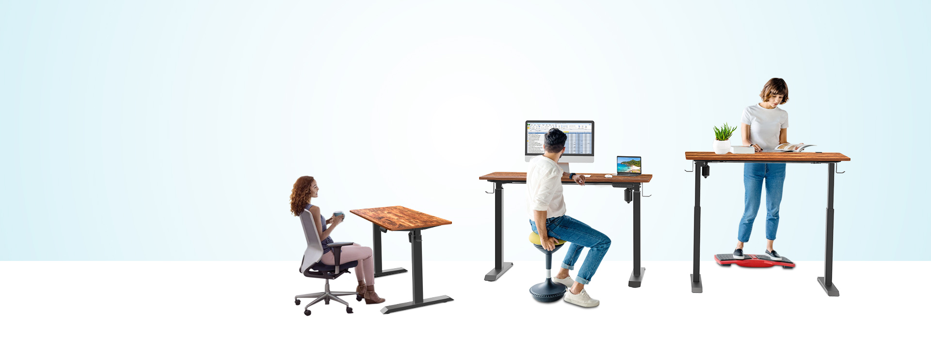 Nandi Electric Standing Desk