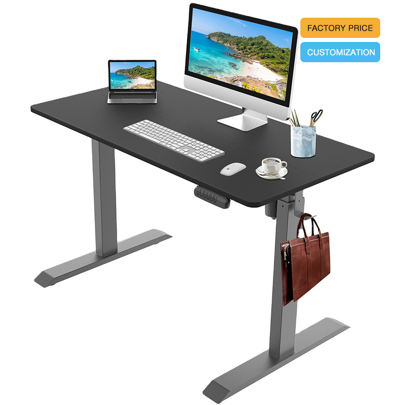 adjustable computer desk