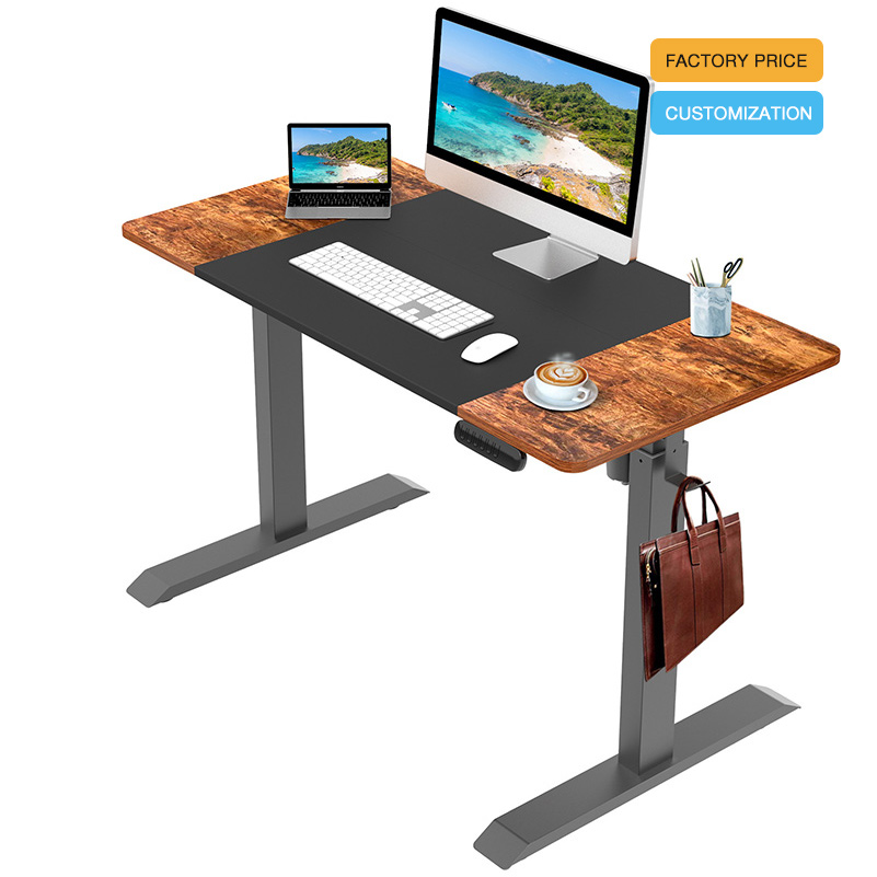 Adjustable Desk Height Range 69cm-115cm