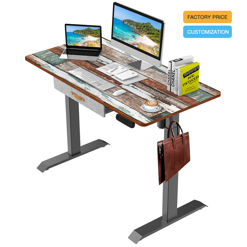 Single Motor Standing Desk